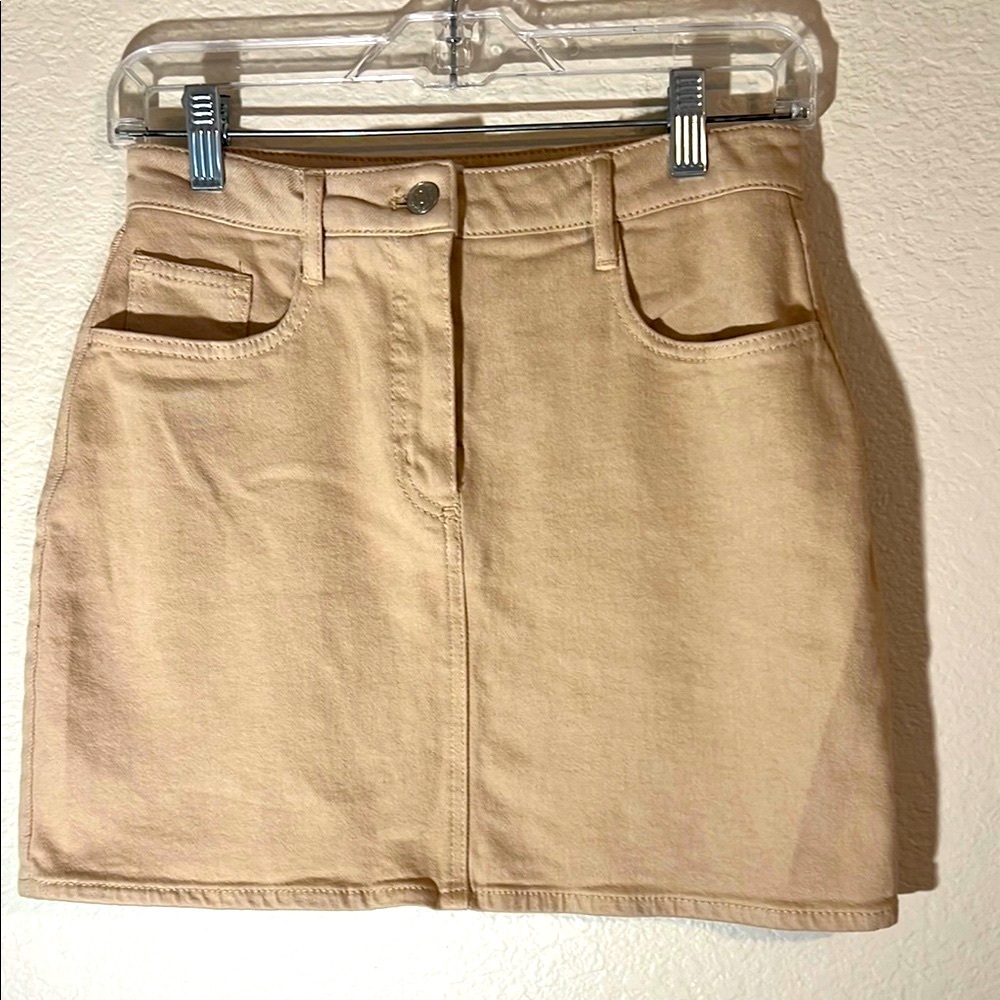 Tan Women's Skirt